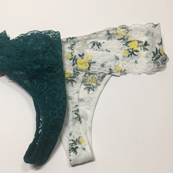 H&M 2 pack of lace thong panties - Picture 5 of 5